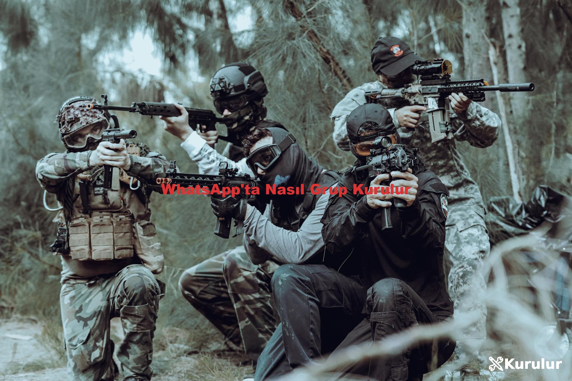 WhatsApp'ta Nasıl Grup Kurulur