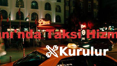 İstanbul Havalimanı’nda Taksi Hizmetleri ve Fırsatlar