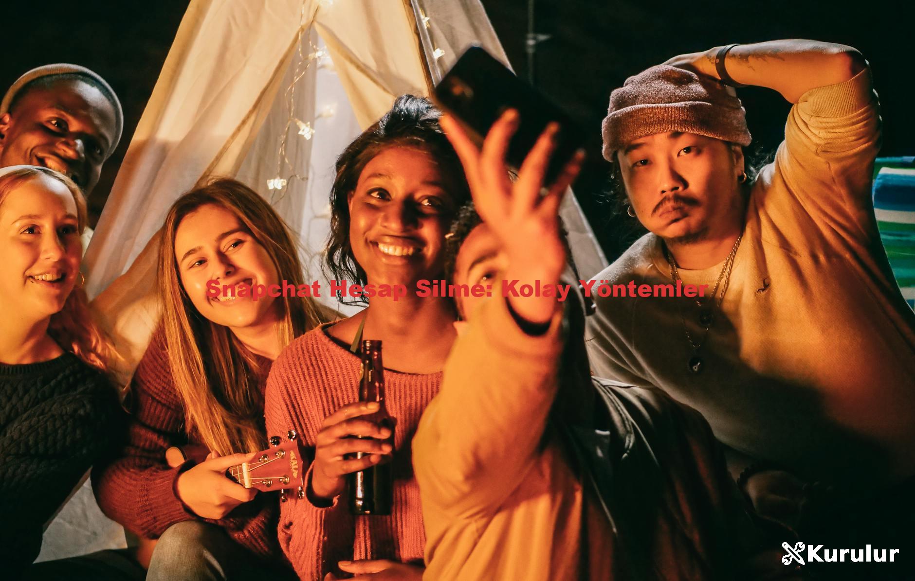 Snapchat Hesap Silme: Kolay Yöntemler