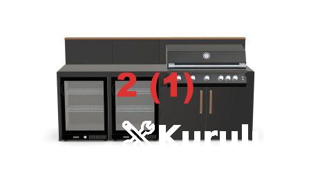 Gorgor ile Bahçeniz Sahneye Dönüşsün: Outdoor Kitchen Concept ile Lezzet ve Lüks Buluşuyor 