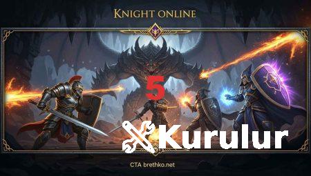 Knight PVP Server’da En Güçlü Karakter Nasıl Yaratılır?
