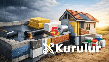 Su Yalıtımında En Sık Yapılan Yanlışlar