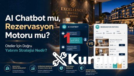 AI Chatbot mu, Rezervasyon Motoru mu? Oteller İçin Doğru Yatırım Stratejisi Nedir?
