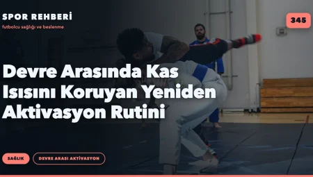 Devre Arasında Kas Isısını Koruyan Yeniden Aktivasyon Rutini