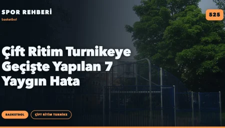 Çift Ritim Turnikeye Geçişte Yapılan 7 Yaygın Hata